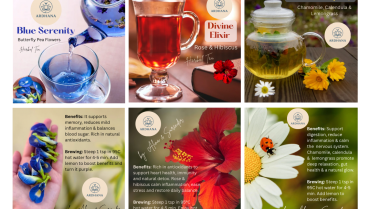 Our Herbal Teas