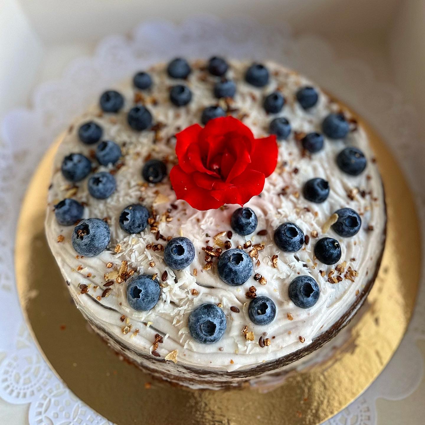 Blueberry Lemon