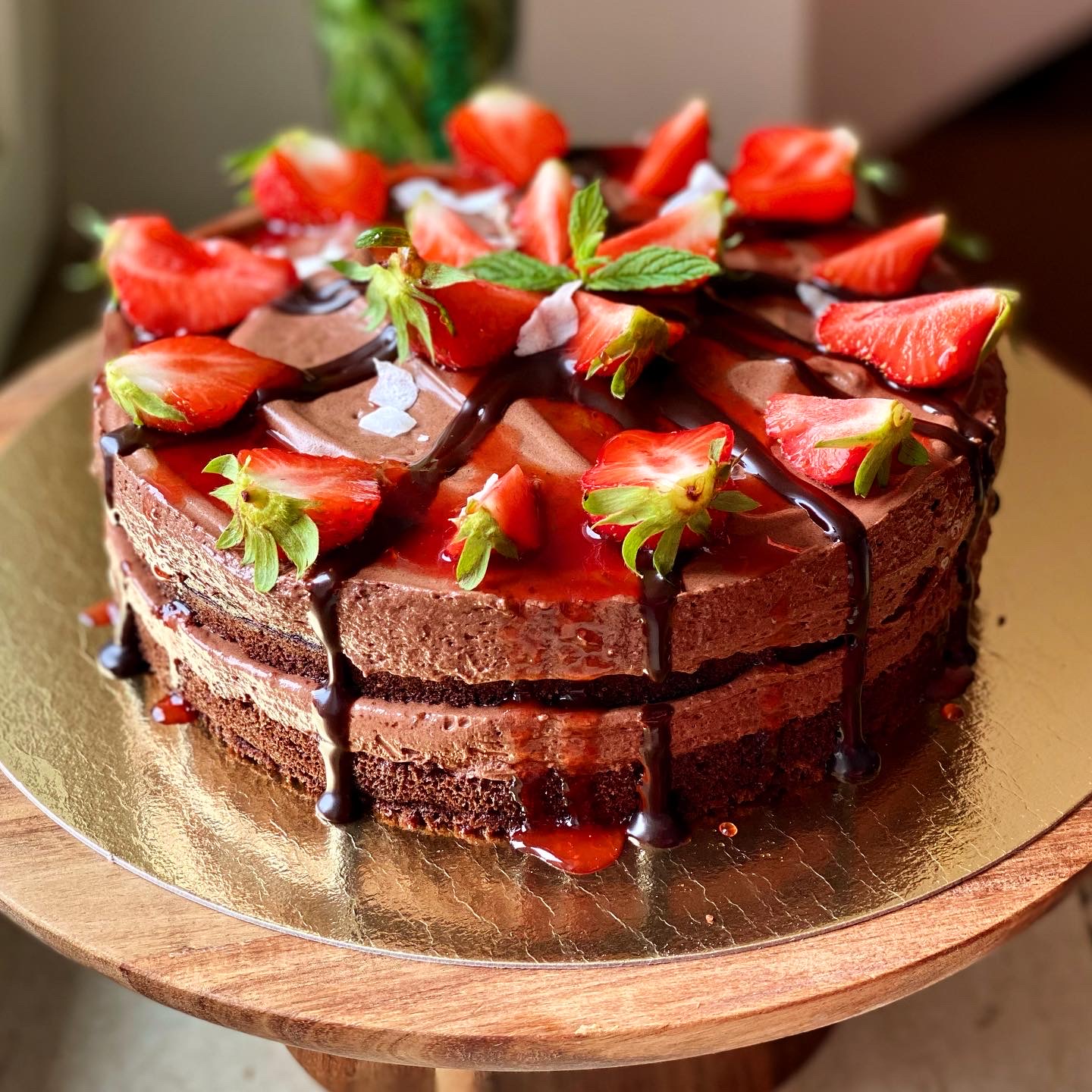 Strawberry Chocolate