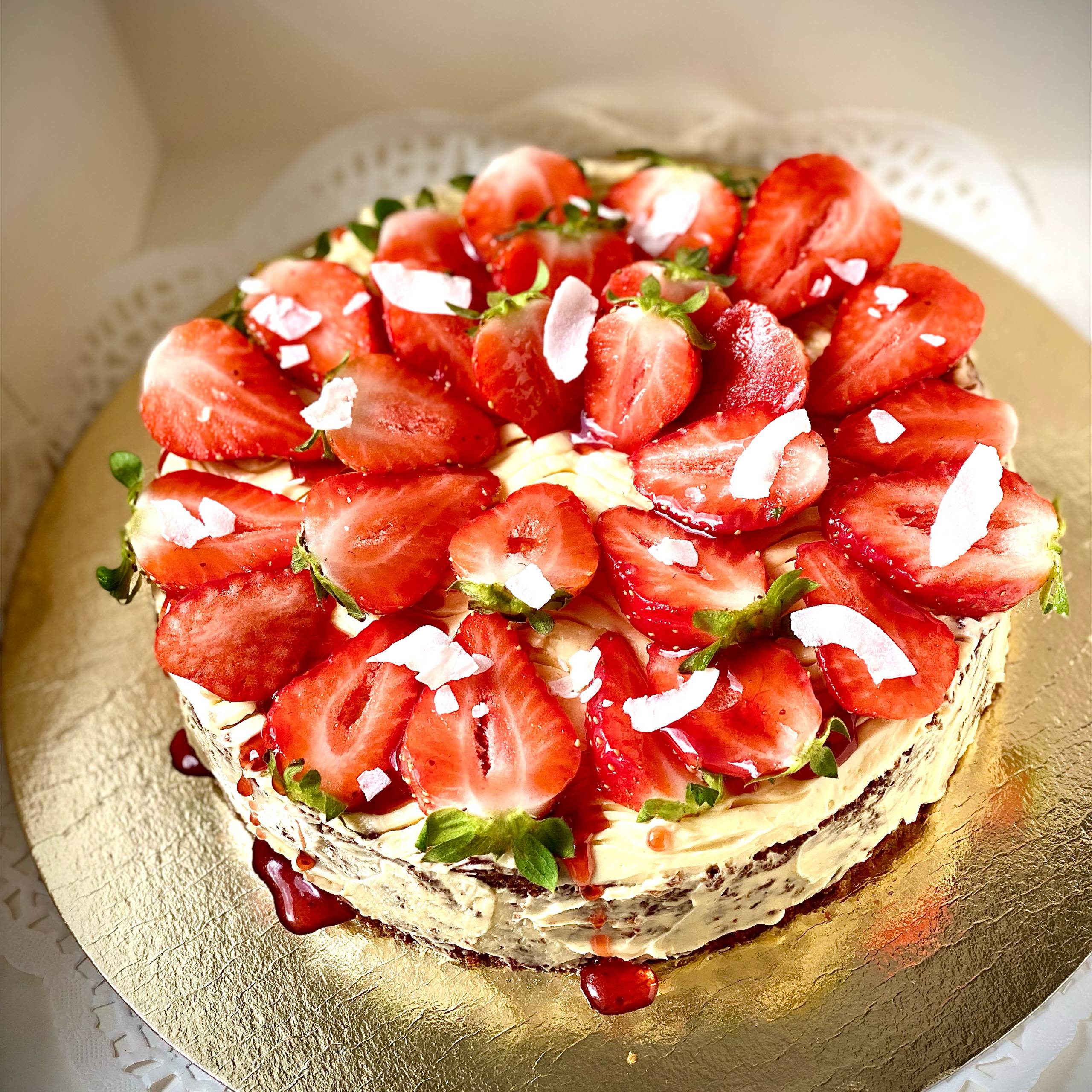 Strawberry Vanilla