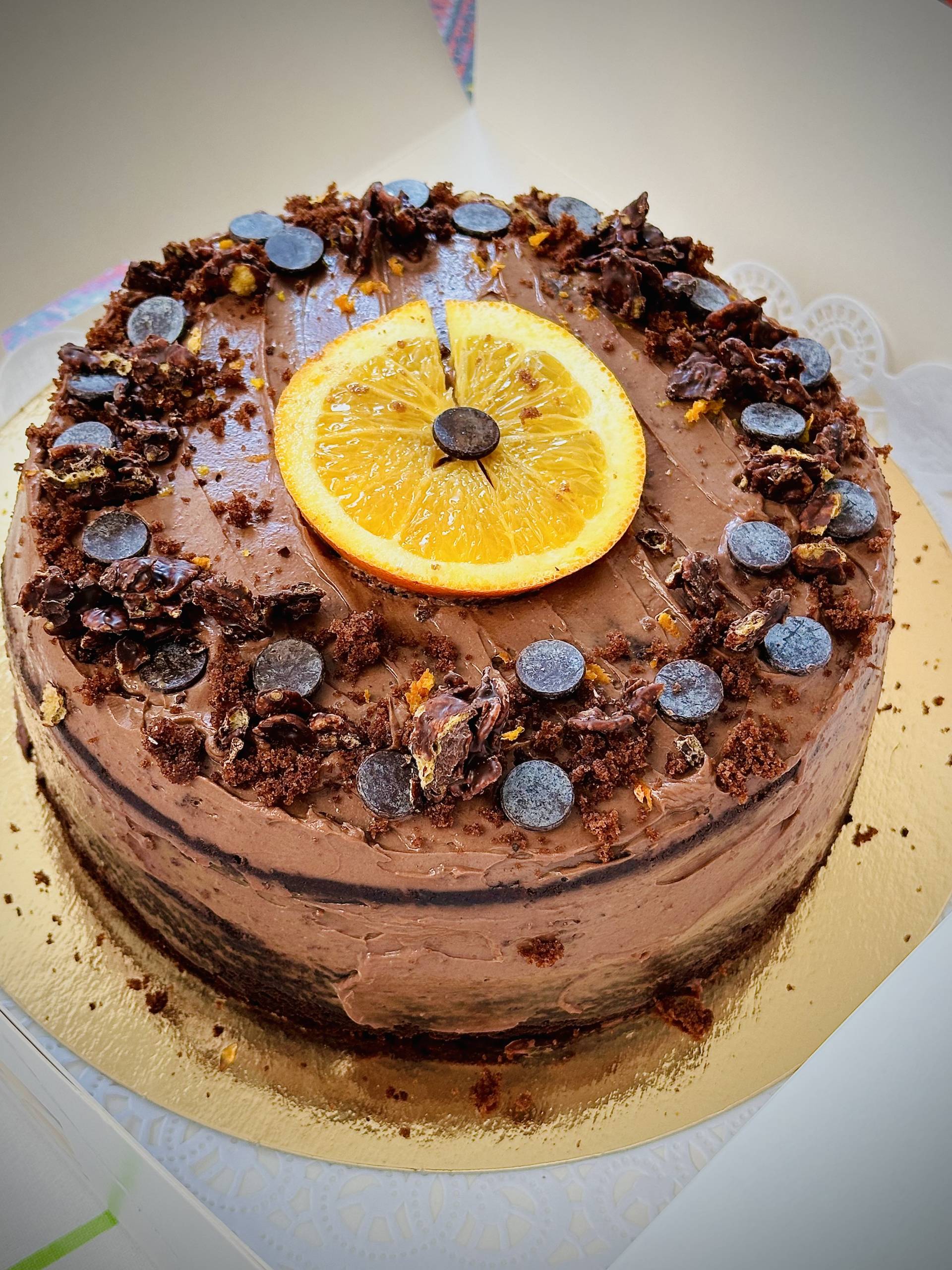 Orange Chocolate
