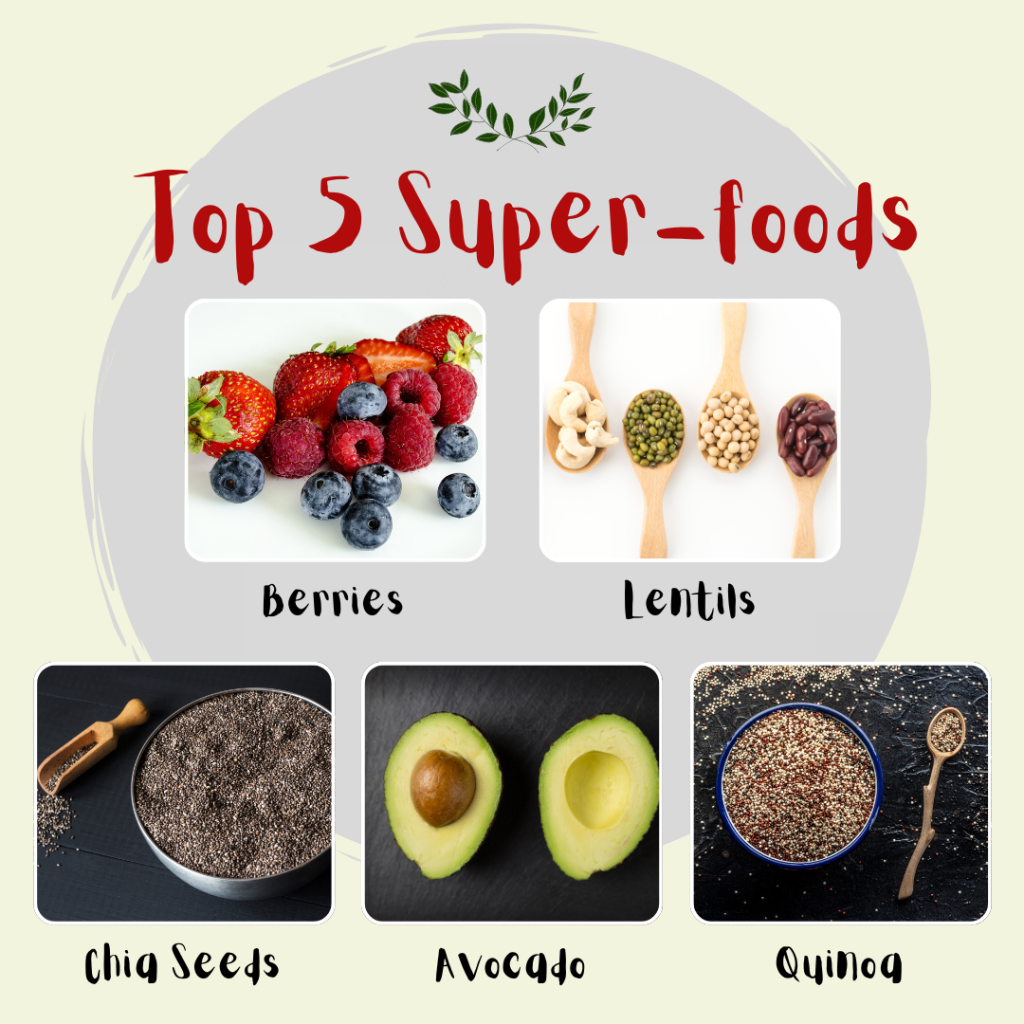 Top-5-Super-foods